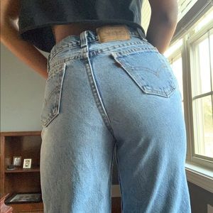 Rare! Vintage Orange Tab Levi 550s